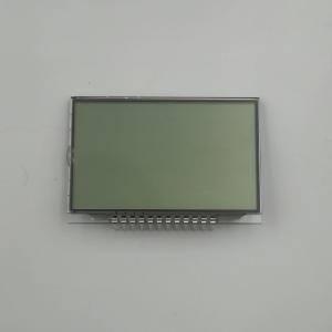 Custom 4 Segment LCD Display and 7 Segment LCD Display for Black and White