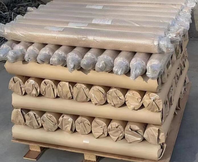 Customized 6-200 Mesh Brass Woven Wire Mesh For Filter