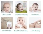 Sensitive Ultra Gentle Hypoallergenic Travel Wet Wipes For Baby Face