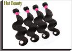 AAAAA Brazilian Virgin Hair Pure Color Body Wave 10 Inch - 30 Inch Easy To Clean