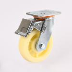 50mm Zinc Plated Heavy Duty Nylon Caster without Steel Core for Industrial