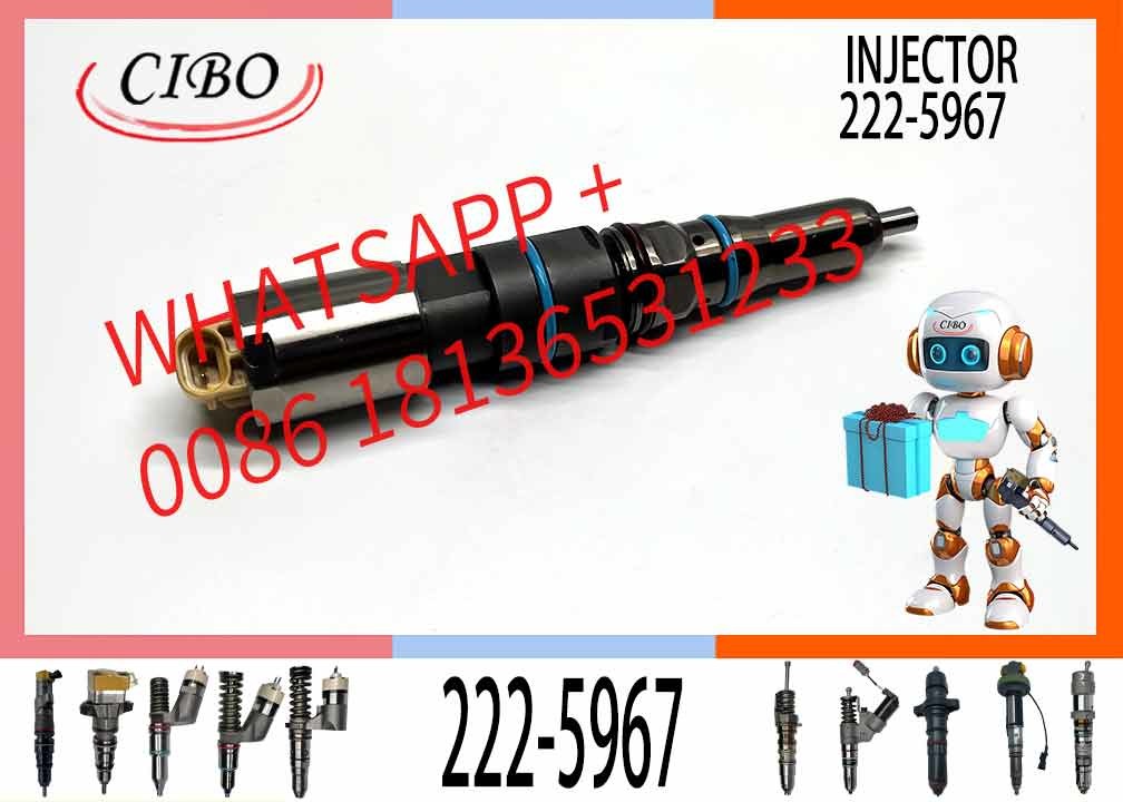 Fuel Injector 222-5967 173-9272 232-1173 10R-1265 173-9379 138-8756 for C9.3 Engine
