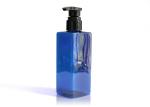 Reusualbe Square PET Cosmetic Bottles For Body Cream Products Packaging