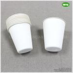 9Oz Natural Plant Fiber Drinking Cup, Easy Green 9oz Cup,High Quality Bleached