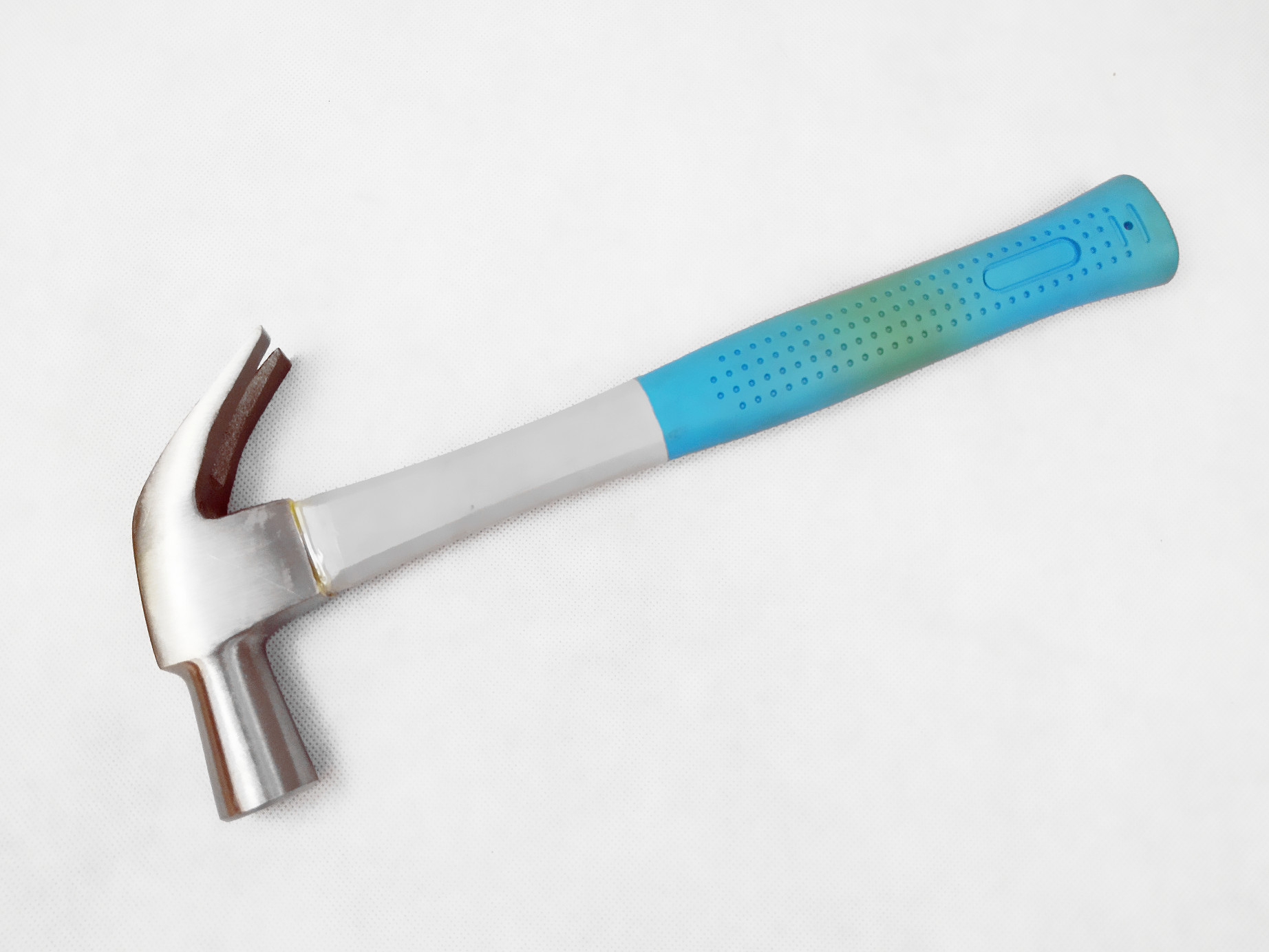 Industrial Grade The Most Durable Quality 21MM-29MM Size British Type Claw Hammer With Plastic Handle
