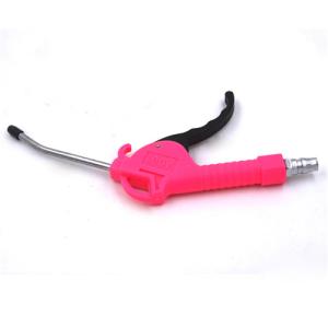 China Portable Mini Air Blow Gun Red Blue Black With Stainless Steel Nozzle factory