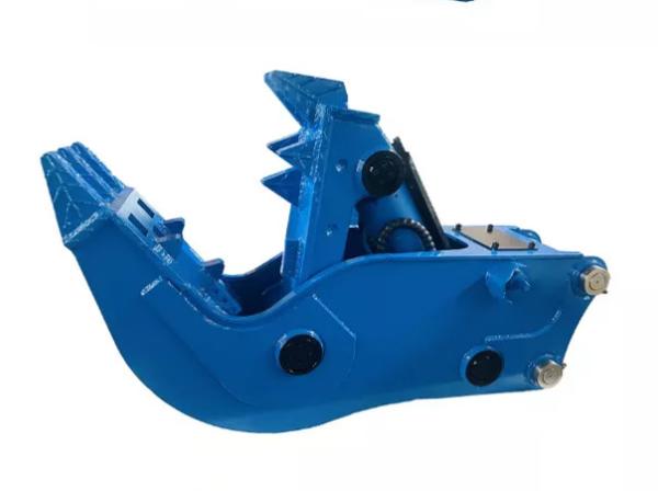 Black Alloy Steel Hydraulic Concrete Pulverizer With Excellent Technology And
