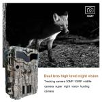 Dual Lens 4K Video 30FPS Infrared Hunting Camera High-end Trail Camera