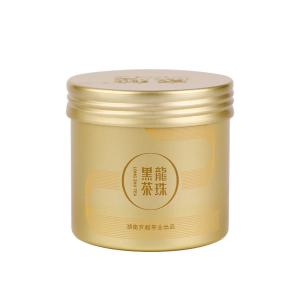 China 15-250g Silkscreen Screw Top Aluminium Tins Metal Containers With Lids For Storage factory