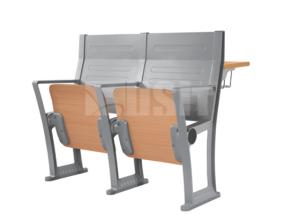 China USIT Aluminum Stand Student Table And Chair Training Room Seating Ergonomic Design factory