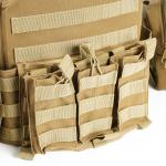 Ballistic Plates Included Military Bulletproof Vest Maximum Comfort Breathabilit