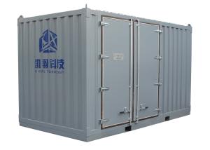 China Variable Resistive 400v 1500kw 3 Phase AC Load Bank With Copper Conductor factory