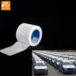 Polyethene Automotive Protective Film Anti Scratch Car Surface Jumbo Roll