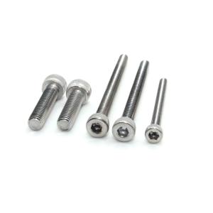 Hex Socket Cap Screws DIN912 Machine Screws for Stock M6 M8 A2-70 Cylinder Head