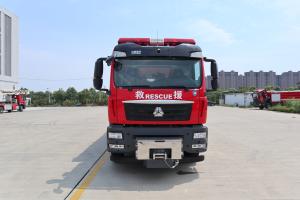China AP40 Compressed Air Fire Truck Foam System Fire Fighting Vehicles factory