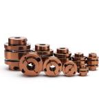Shock Absorption Shaft Coupler High precision Shaft Connector Corrosion