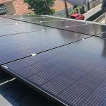 Low price high efficiency pv module competitive price tile all black camping