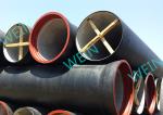 ISO 2531 Class K9 Ductile Iron Tube With External Zinc Spaying Bitumen Coating