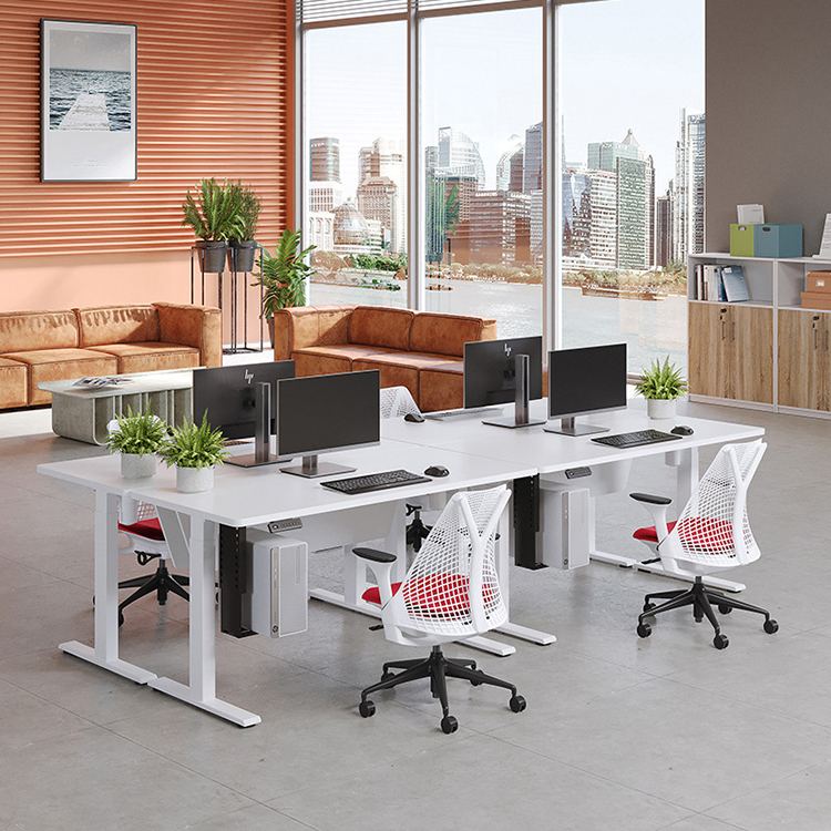 Intelligent Electric Dual Motor Sit Stand Desk for Office and School Workstations
