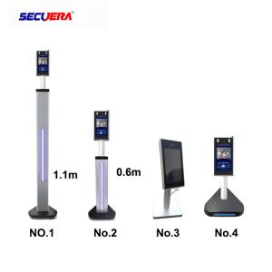 China Thermal Camera 200W Pixels Face Recognition Temperature Measurement factory