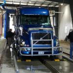 Truck Wash System Full Automatic Bus Washing Equipment With Brushes