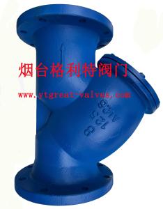 China Y Strainer Filter for Water And Neutral Liquid Long-Lasting factory