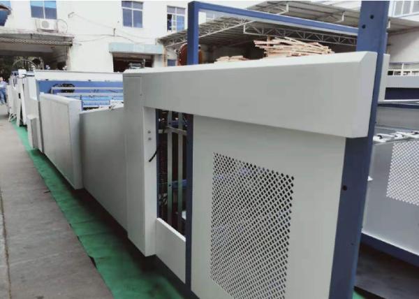 Chain Knife Thermal Film Laminating Machine , Bopp Lamination Machine With Low