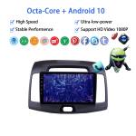 360 Degree Camera System Carplay Auto Car Audio For Hyundai Elantra 2007-2011