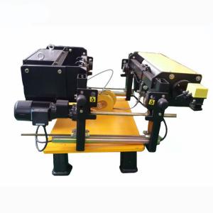 China 10T Wire Rope Electric Hoist Electric Rope Hoist With Motorized Trolley factory
