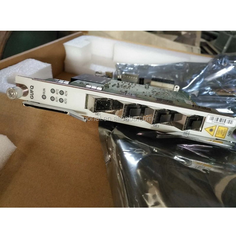 ZTE ZXA10 C300 GUFQ Uplink card business board for ZTE C300 OLT HUVQ HUTQ GUSQ XUTQ