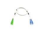 SC / APC - SC / UPC Fiber Optic Patch Cord DX SM Waterproof Fiber Optic Pigtail