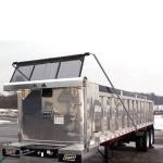20x20 PVC Coated Fabric PVC Mesh Tarp Black Vinyl Mesh Tarp Dump Truck Tarp