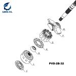 Nv270 Excavator Parts Hydraulic Pump Parts