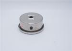 Smooth Pressure Gauge Accessories Stainless Steel Cover / Rings Anti - Rust