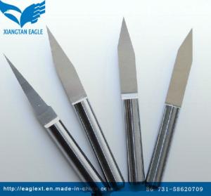 China CNC Flat Bottom Engraving Bits with Long Cel factory