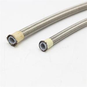 China Flame Resistant AISI 304 Domestic PTFE Braided Hose For Automobiles factory