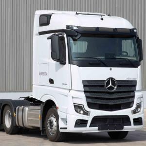 China 2023 2024 Mercedes Benz Actros 6*4 510Hp Tractor Truck Half a row for Express Transportation Hot Market Segment factory