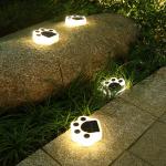 Rain Proof IP65 Solar Garden Decorative Lights 10000H Lifetime