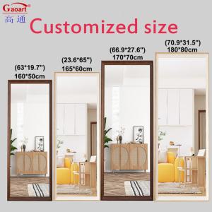 China Glass Material Ornate Wall Mirror for Wall Mounting at Home factory