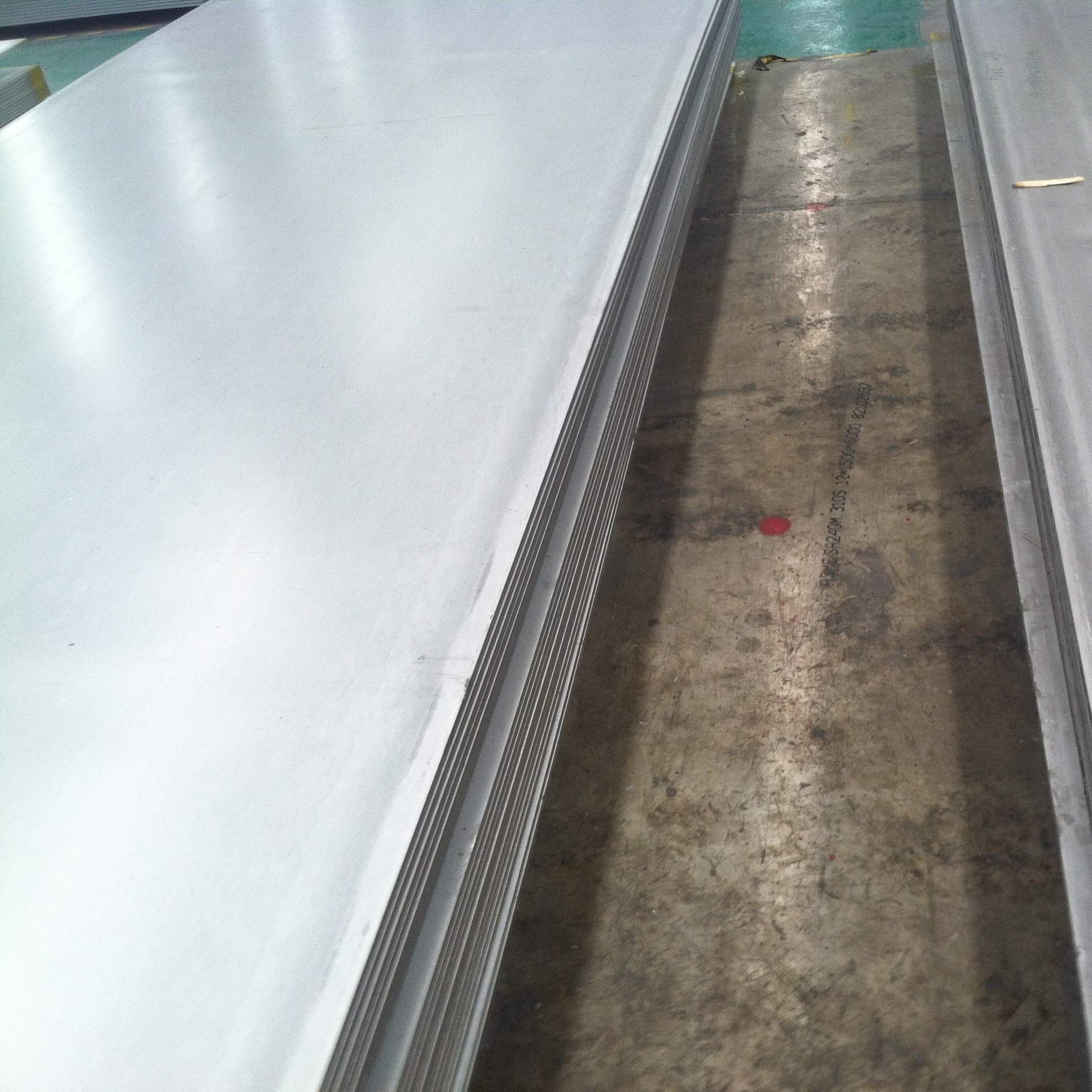 S31603 ASTM A240 AISI 316L DIN 1.4404 16*1500*10000MM NO.1 Surface For Pressure Vessel