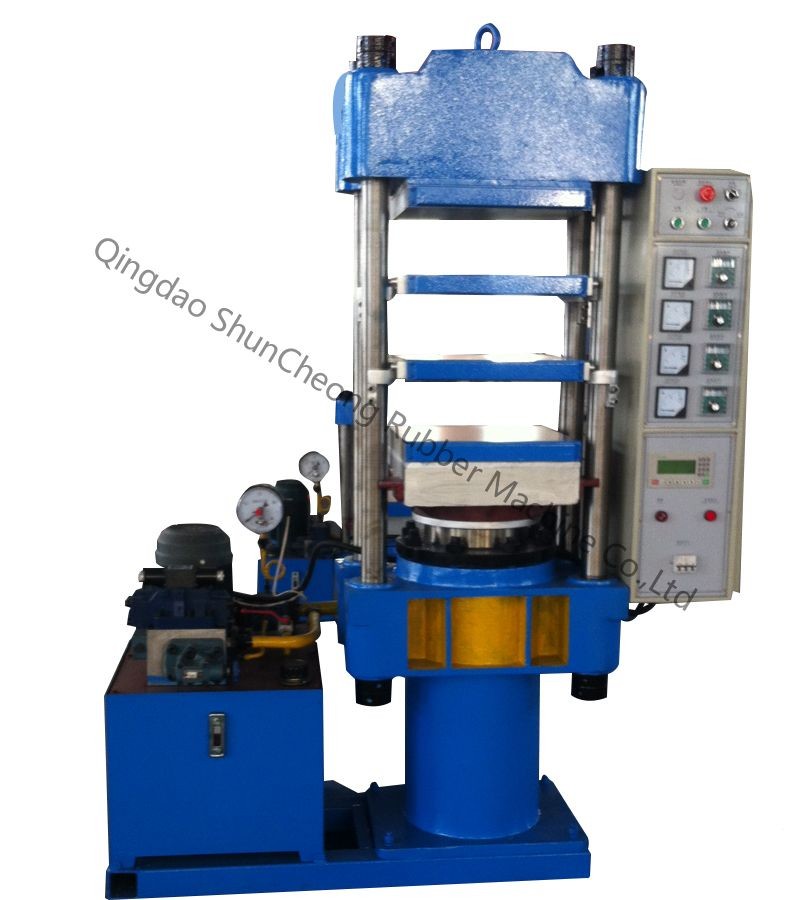Plate Vulcanizing Machine For Making Organ Type Rubber Telescopic Dust Cover