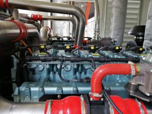China Natural Gas Silent Power Generator Soundproof 250kW factory