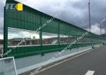 Anti Corrosion Audioseal Sound Barrier Eco Friendly For Highway / Subway