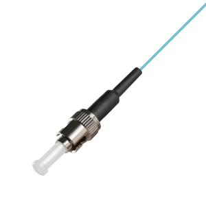 China Pigtail Multimode OM3 Fiber Optic Pigtail ST Adaptor factory