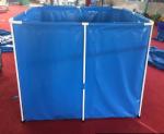 10000L 1.2mm Outdoor Fish Pond High Tensile With Metal Frame Eco-Friendly 10000L