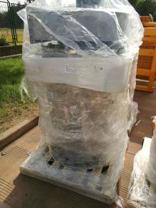 China 48m3 filtration Dust Collector AAC Block Machine factory