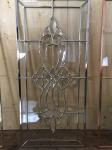 Single Cabinet Leaded Glass 1000 X300MM