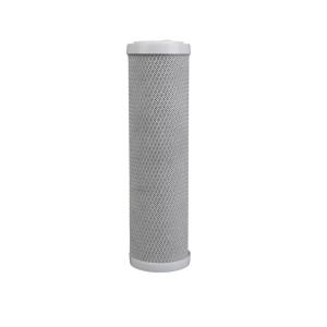China 10 Inch CTO Sintered Filter Cartridge For Household Pre Filtration And Water Treatment factory