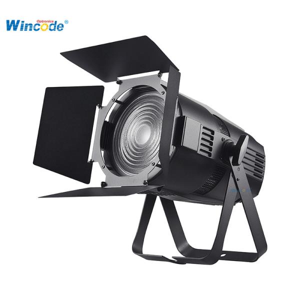 200W/400W COB LED Fresnel Par Light Optional 20°/35°/45° Angle Bi-Color DMX512
