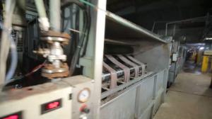 China 200m / Chamber Rope Washing Machine For Knitting Fabric 24000×3000×3300mm factory